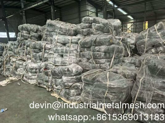 MZP पुटंका तार 10X10m 0.5/0.6/0.8/0.9mm व्यास उच्च तन्यता इस्पात तार नेट