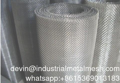 फ़िल्टरिंग के लिए गैल्वेनाइज्ड / स्टेनलेस स्टील वायर मेश / माइल्ड स्टील क्लॉथ