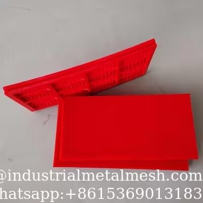 WS85 Structure Polyurethane Screen Mesh Plate MDI Material + Anti Blocking Surface