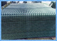 10 गेज त्रिभुज घुमावदार धातु बाड़ 3 डी वायर मेष बाड़ काले पीवीसी लेपित एसजीएस स्वीकृत