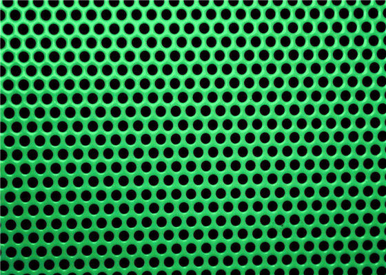 गोल छेद छिद्रित शीट धातु पैनल