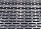 पेशेवर डिजाइन छिद्रित धातु जाल प्लेट स्टेनलेस स्टील गोल छेद