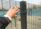 पीवीसी लेपित विरोधी चढ़ाई 358 उच्च सुरक्षा तार जाल बाड़ विरोधी कट दीवार की बाड़