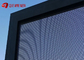 घर की सजावट के लिए अनुकूलित ब्लैक पाउडर लेपित स्टेनलेस स्टील विंडो स्क्रीन