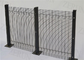 पाउडर छेद वेल्डेड वायर मेष बाड़ पैनलों जेल के साथ वर्ग छेद के लिए