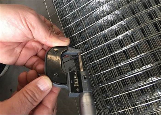2x2 4x4 5x5 सेमी खोलने वाला स्टेनलेस स्टील वेल्डेड वायर मेष