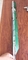 सेना के लिए 2 फीट लंबाई हल्के स्टील 45x45x5 मिमी आयरन एंगल पोस्ट हरे रंग का;