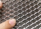 स्टेनलेस स्टील 304 सजावट के लिए विस्तारित धातु वायर मेष चपटा