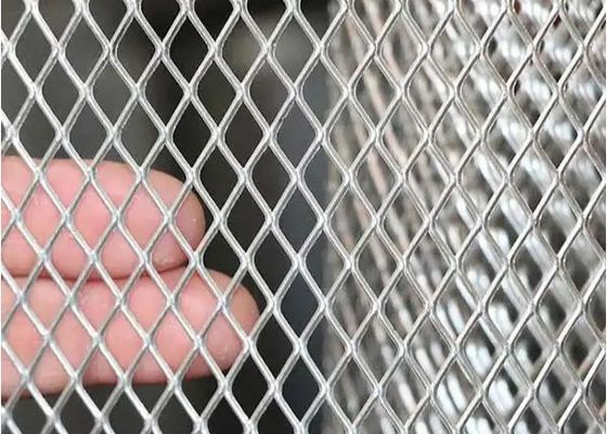 स्टेनलेस स्टील विस्तारित धातु जाल खिंचाव प्रसंस्करण