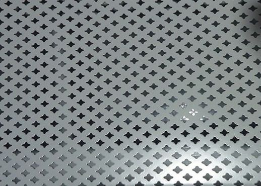 वाणिज्यिक रसोई की दीवार को कवर छिद्रित धातु जाल लंबी सेवा जीवन