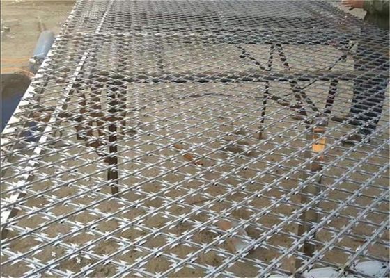 एंटी क्लाइंब ब्लेड वायर फेंसिंग के लिए 1.6 मिमी बीटीओ -22 कॉन्सर्टिना रेजर वायर जस्ती कॉइल