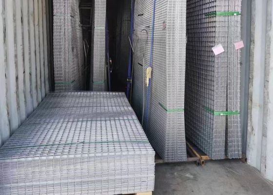 8′X4′FT जस्ती स्टील वेल्डेड मेष 1 