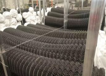 Factory Outlet High Quality Eco Friendly Sustainable Waterproof Chain Link Fence for Sport Fence