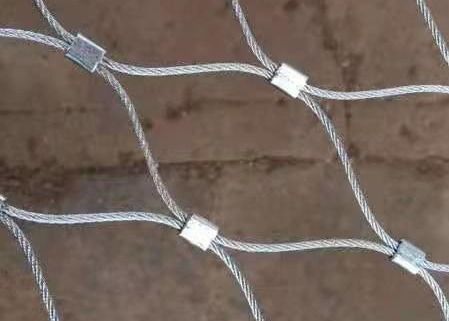 7X7 X लचीला 316l स्टेनलेस स्टील वायर रस्सी मेष नेटिंग करें: