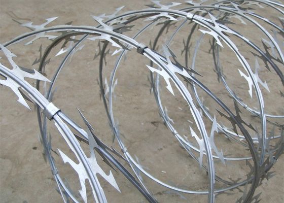 एंटी करप्शन कॉन्सर्टिना रेजर वायर Bto22 Cors Barbed
