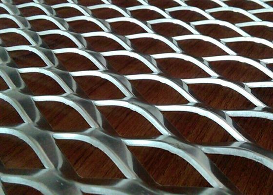 सजावटी पाउडर कोटिंग बाहरी भवन मुखौटे के लिए विस्तारित एल्यूमीनियम स्क्रीन