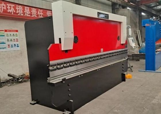 200t-3200mm सीएनसी झुकने की मशीन कंपन स्क्रीन जाल हुक के लिए