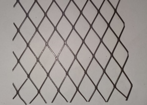 सजावटी के लिए एनोडाइजिंग एनालॉक 1060 विस्तारित एल्यूमीनियम जाल