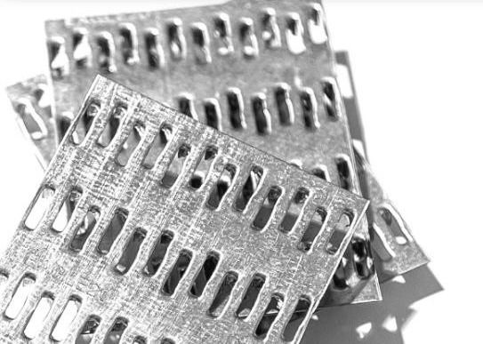 1.5 मिमी छत ट्रस लकड़ी के ट्रस के लिए नाखून प्लेट