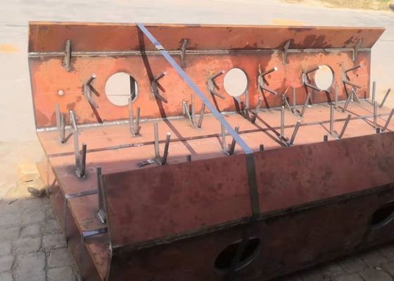 400 एनएम 400 गोल छेद 5 एमएम छिद्रित स्टील प्लेट