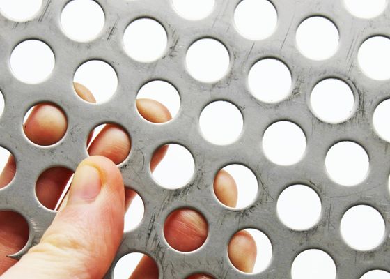 छिद्रित धातु छत टाइल छिद्रित धातु शीट स्टेनलेस स्टील स्क्रीन जाल