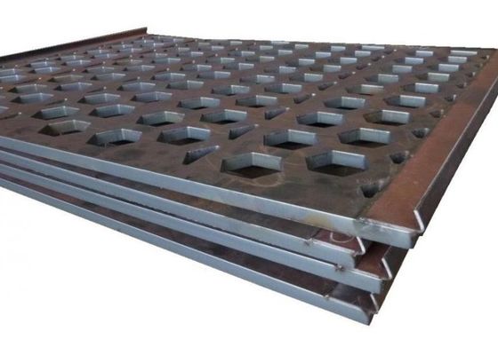 कठोरता एनएम स्टील मेटल पंच प्लेट स्क्रीनिंग