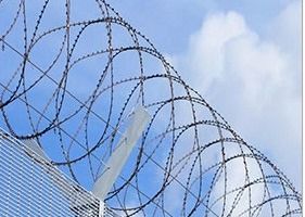 ब्लेड फेंसिंग बार्ब 450 मिमी कॉन्सर्टिना रेजर वायर बीटीओ-18