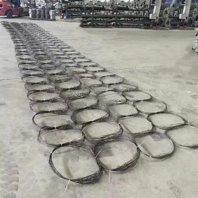 एमजेडपी पुटंका वायर मेष बैरियर डिफेंस नेटवर्क 10x10x1.4 मीटर