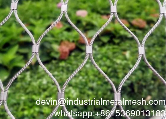 उच्च तन्यता X-टेंड एवियरी नेट तोता चिड़ियाघर नेट