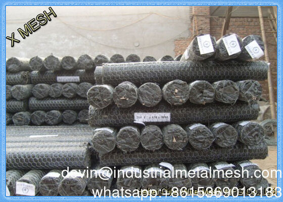 पीवीसी लेपित स्क्वायर चिकन कॉप हेक्सागोनल आयरन वायर मेश नेटिंग बाड़