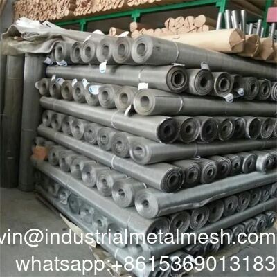 स्टेनलेस स्टील के बुना तार जाल उत्कृष्ट स्थायित्व और शक्ति