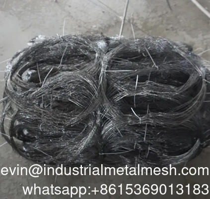 उच्च जिंक जस्ती स्टील वायर मेष पुटंका एंटी टैंक बैरियर बैटलफील्ड