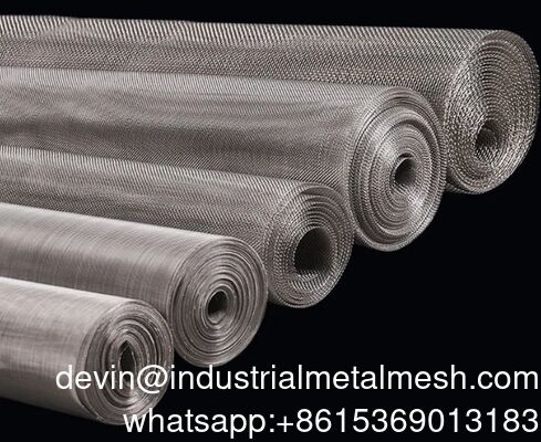 Galvanized /Stainless Steel Wire Mesh/Mild Steel cloth for Filtering