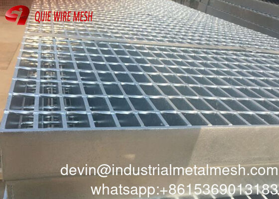 जंग रोकथाम जस्ती Q235/Q345 सामग्री स्टील ड्रेन धातु grate