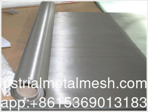 औद्योगिक ग्रेड 304 316एल 317एल 904एल स्टेनलेस स्टील वायर मेष धातु वायर मेष