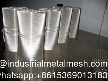 फ़िल्टरिंग के लिए गैल्वेनाइज्ड / स्टेनलेस स्टील वायर मेश / माइल्ड स्टील क्लॉथ