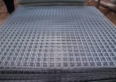 50mmx50mm 4x8 जस्ती तार जाल पैनलों