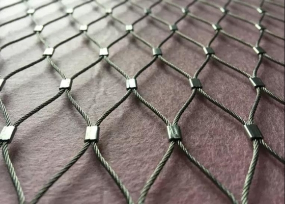 एक्स टेंड 7 × 7 1.5 मिमी वायर स्टेनलेस स्टील वेबनेट फेर्रू केबल